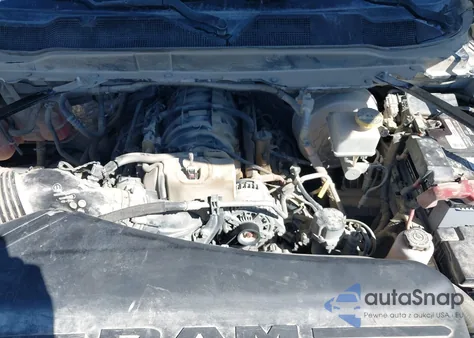 2022 Ram 2500 Tradesman 4X4 8' Box from USA, damaged, VIN 3C6UR5HJ3NG438314